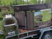 Mobilus kubilas su Jacuzzi! Mobili pirtis! Nuoma - nuotraukos Nr. 2