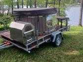 Mobilus kubilas su Jacuzzi! Mobili pirtis! Nuoma