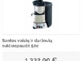 Sulčiaspaudė centrifūga Santos 50c