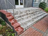 Laiptu betonavimas, betonavimo darbai - nuotraukos Nr. 31
