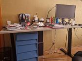 Kilnojamas stalas 160x80