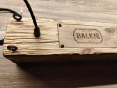 Pakabinamas šviestuvas "Balkis", sendintas medis - nuotraukos Nr. 12