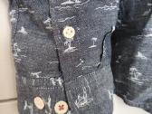 „jack&jones“ pilki medvilnės su linu marškiniai - nuotraukos Nr. 8
