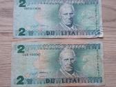 Apyvartiniai litai banknotai - nuotraukos Nr. 3