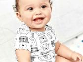 Carters firmos medvilniniai smėlinukai (bodžiukai) - nuotraukos Nr. 21