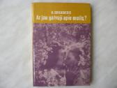 H. Briukneris - Ar jau galvoji apie meile ?