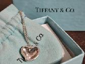 Tiffany & Co. Elsa Peretti Carved Heart pakabutis - nuotraukos Nr. 2
