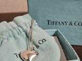 Tiffany & Co. Elsa Peretti Carved Heart pakabutis - nuotraukos Nr. 3