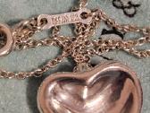 Tiffany & Co. Elsa Peretti Carved Heart pakabutis - nuotraukos Nr. 4