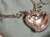 Tiffany & Co. Elsa Peretti Carved Heart pakabutis - nuotraukos Nr. 5