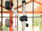 3D ratų suvedimo stendas John Bean V2280 Snap-on - nuotraukos Nr. 6