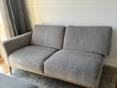 Sofa su šezlongu ir pufu, kairinė - nuotraukos Nr. 3