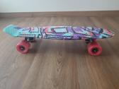Plastikinė riedlentė Meteor Multiboard Graffiti