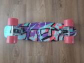 Plastikinė riedlentė Meteor Multiboard Graffiti - nuotraukos Nr. 2