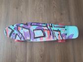 Plastikinė riedlentė Meteor Multiboard Graffiti - nuotraukos Nr. 3