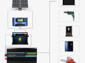 Inverteris 8000w 24 į 220v - nuotraukos Nr. 2