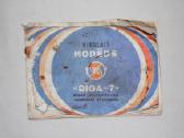 Riga-7 motorinio dviračio naudotojo knygelė 1975m