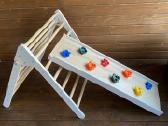Montessori Pikler trikampis su rampa - nuotraukos Nr. 6