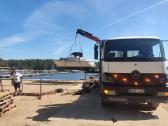 Fiskaras 7.70m + 14.5m kranas - nuotraukos Nr. 8