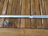 Raktas 3/4 colio galu ir galvute 22 mm 3/4
