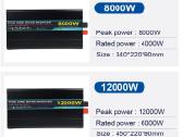 Inverteris 12 000w 24v i 220v - nuotraukos Nr. 5