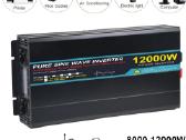 Inverteris 12 000w 24v i 220v