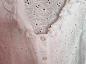 Medvilnine ažūrinė palaidinė - nuotraukos Nr. 2