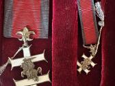 Jotvingių Kryžiaus Riterių Ordinas komplektas - nuotraukos Nr. 3