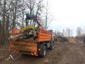 Savivartis su Kaušu,euro 5 ,4x4 ilga strėle 10m - nuotraukos Nr. 7