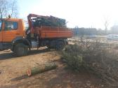 Savivartis su Kaušu,euro 5 ,4x4 ilga strėle 10m - nuotraukos Nr. 3