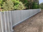 Tvoros stulpas betono šukinė tvora - nuotraukos Nr. 8