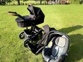 Britax Römer vežimas 3in1 - nuotraukos Nr. 2