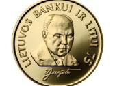 Au Jurgutis Lietuvos banko 75 -ečiui
