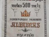 Vytauto didziojo albomas.1933m - nuotraukos Nr. 2