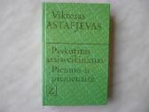 V. Astafjevas - Paskutinis atsisveikinimas