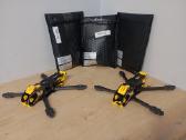 Nauji fpv drono rėmai Speedybee Mario 5 Advanced