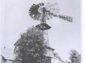 Vėjo turbina malūnas senovinis antikvarinis