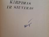 Senovinės knygos - nuotraukos Nr. 37