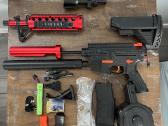 Geliniai Šautuvai Blaster Glock Fn Scar M416 Orbie - nuotraukos Nr. 12