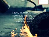 Stogų dengimas ir remontas prilydoma danga