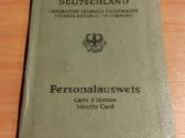 VFR piliečio pažymėjimas(personalausweis)