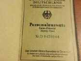VFR piliečio pažymėjimas(personalausweis) - nuotraukos Nr. 2