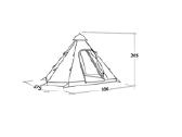 Palapinė Easy Camp Bolide 400 (Olive) - nuotraukos Nr. 2