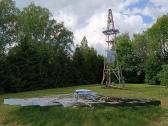 Vėjo turbina malūnas senovinis antikvarinis - nuotraukos Nr. 5