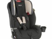 Graco milestone all in one, aluminium automobilio