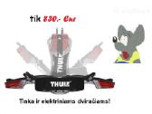 Thule Easyfold XT 2 elektrinių dviračių laikiklis