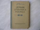 J. Būtėnas -Lietuvių literatūros vadovėlis 2 dalis