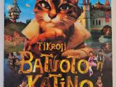 Knyga vaikams Tikroji batuoto katino istorija