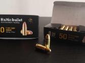 9x19 Fmj 124gr. Luger šoviniai