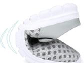 Vasarinės unisex kvėpuojančios basutės, tinklinės - nuotraukos Nr. 4